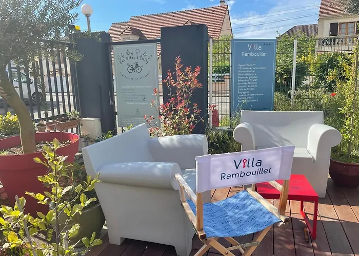 מלון דירות Villa Rambouillet רמבוייה